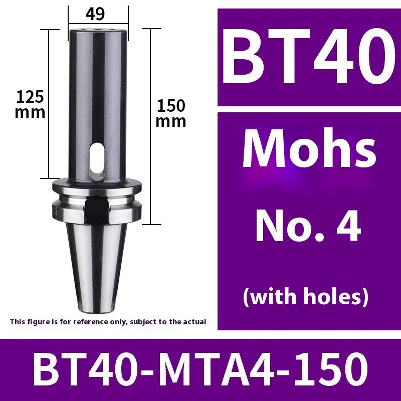 1079-CNC Morse drill shank BT30/BT40/BT50-MTA1/2/3/4 milling machine tool holder high-precision internal taper Shandong Denso Pricision Tools Co.,Ltd.